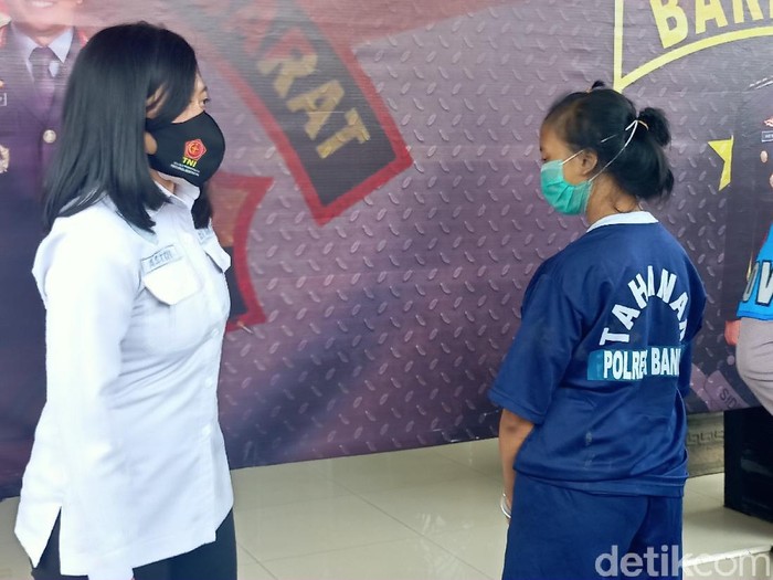 Janda muda di Bandung ditangkap polisi gegara nyolong motor