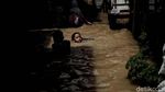 Keceriaan Anak-anak di Tengah Banjir