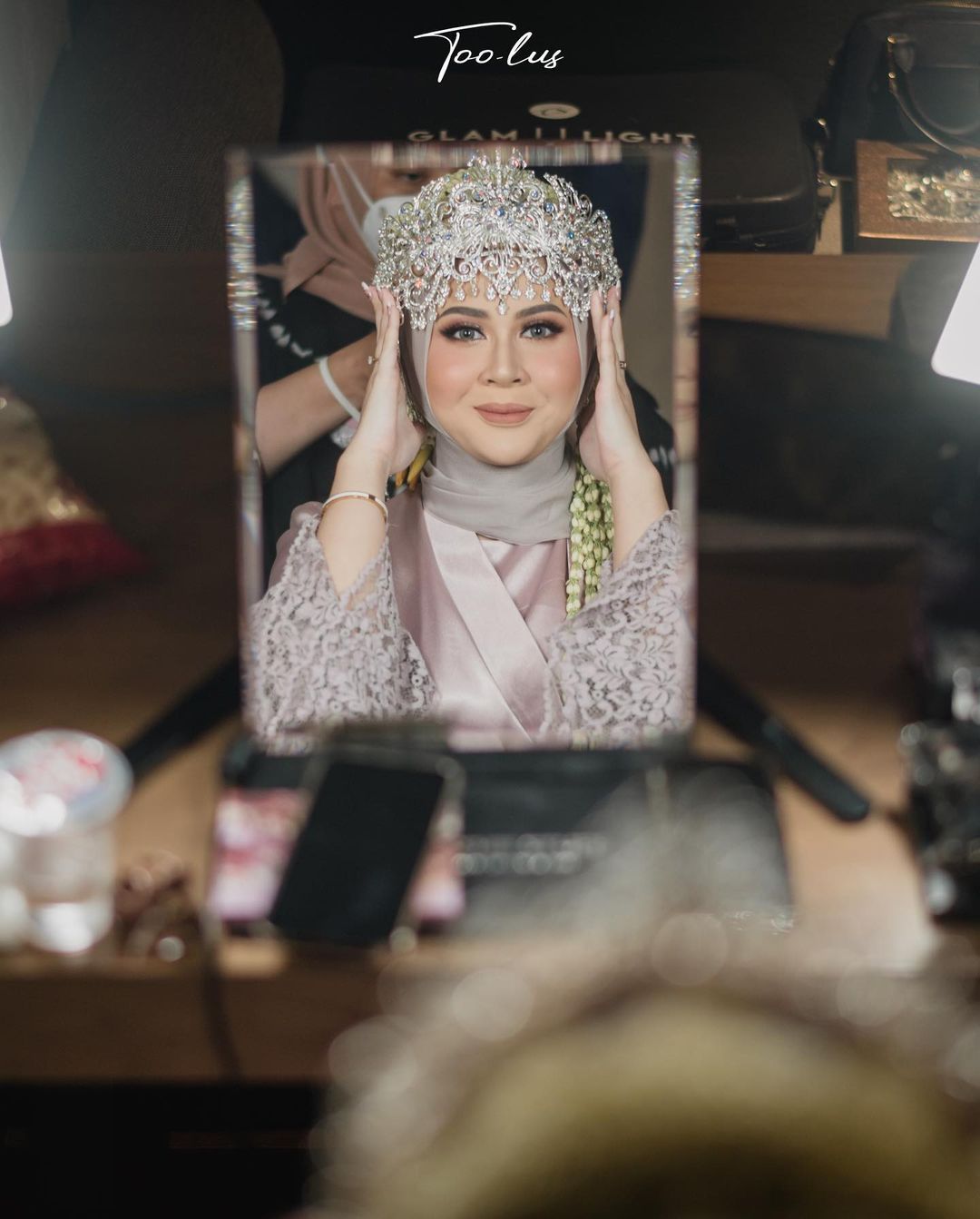 Kesha Ratuliu Menikah