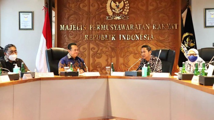 Ketua MPR Bambang Soesatyo