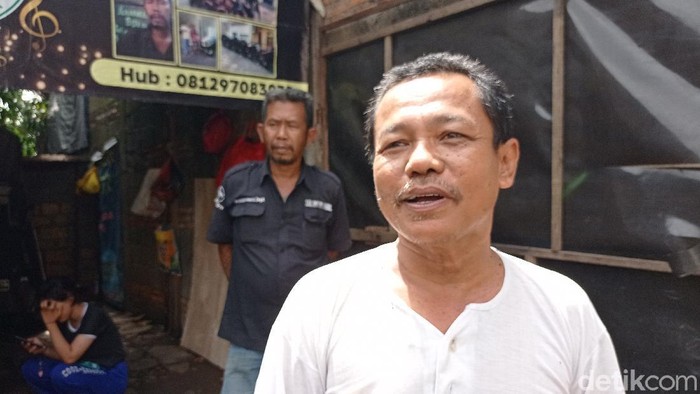 Ketua RT di Pejaten Timur (Kadek/detikcom)
