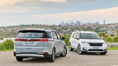 Potret KIA Carnival 2021, Big MPV yang Bakal Masuk Pasar RI