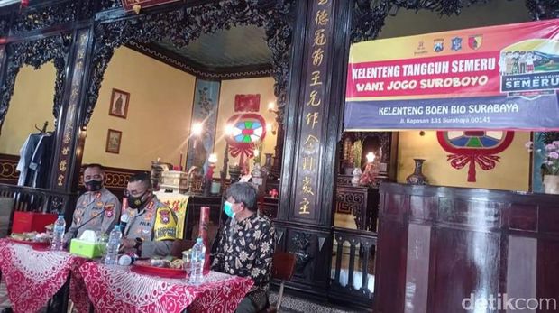 Klenteng Boen Bio Kapasan Surabaya