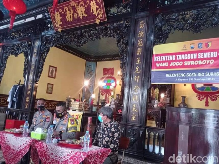 Klenteng Boen Bio Kapasan Surabaya