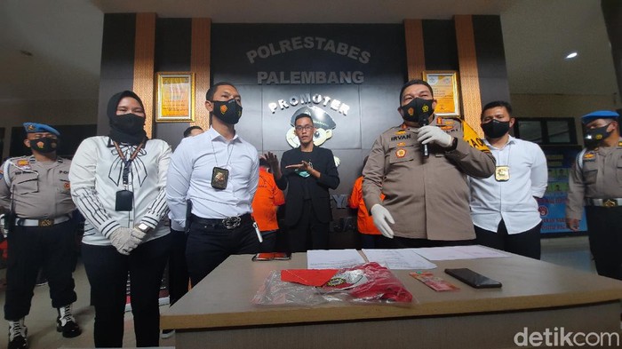 Konpers Polrestabes Palembang