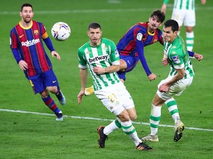 Comeback Lawan Betis, Koeman Puji Mentalitas Barcelona