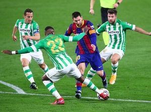 Messi Ubah Wajah Barcelona di Laga Kontra Betis
