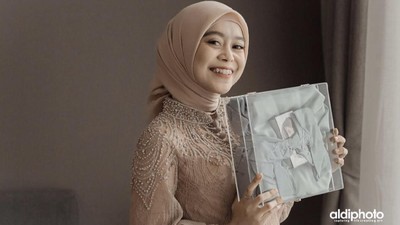 8 Gaya Lesti Kejora Saat Jadi Bridesmaid Ali Syakieb dan Margin Wieheerm