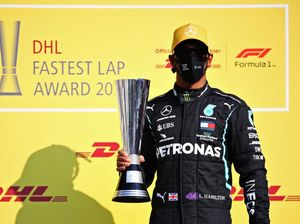 Akhirnya! Lewis Hamilton Teken Kontrak Baru di Mercedes