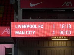 Liverpool Anjlok!