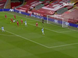 Video: Cuplikan Laga Liverpool Dihajar Man City