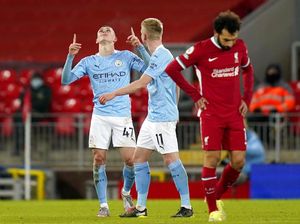 10 Fakta Usai Duel Liverpool Vs Man City