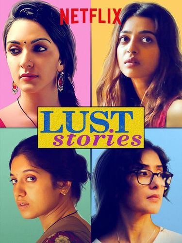 Poster film Lust Stories.