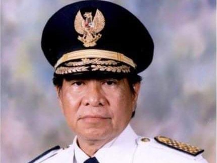 Mantan Gubernur Kaltim Yurnalis Ngayoh