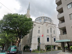 Megahnya Masjid Terbesar di Jepang, Tokyo Camii