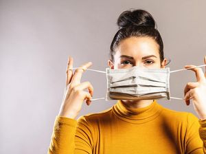 Cegah Varian Corona Ganas, Ini Cara Pakai Masker Dobel yang Disarankan