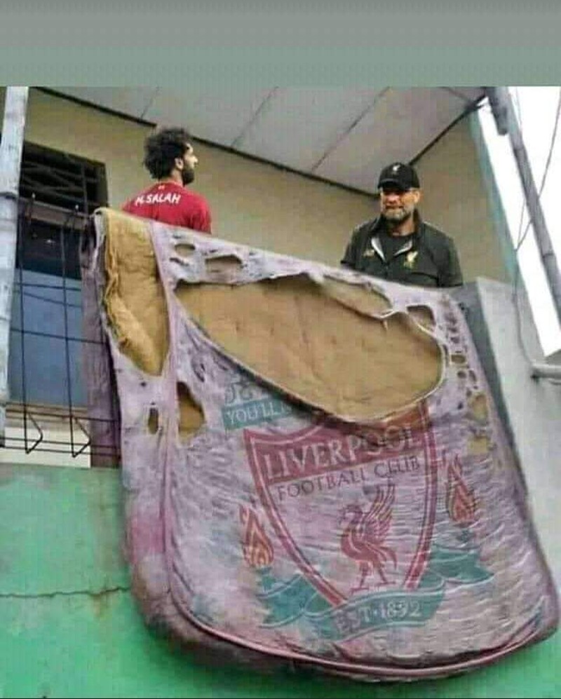 Meme Liverpool