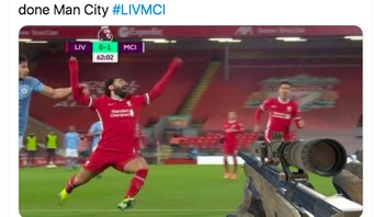 Reaksi Salah dianggap sangat berlebihan. Foto: istimewa