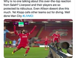 Liverpool Kalah, Netizen Sindir Alisson dan Salah