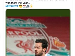 Liverpool Kalah, Netizen Sindir Alisson dan Salah