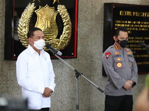 Shopee Liga 1: Polri Masih Pikir-pikir Beri Izin Kompetisi