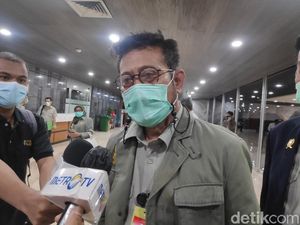 Namanya Diseret di Isu Reshuffle, Mentan: Saya Kerja Aja