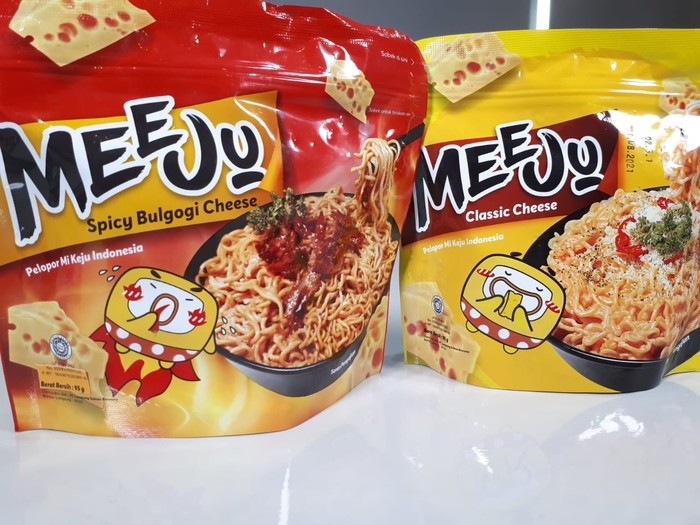 Lezar! Mie Instan Keju Pertama di Indonesia yang Creamy Mulur