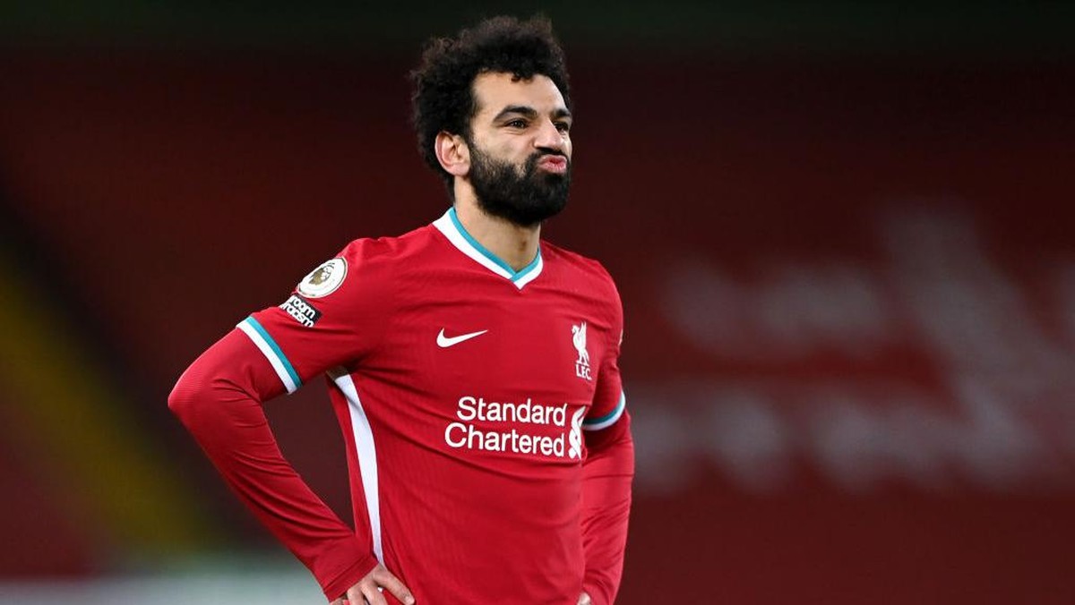 Striker Liverpool, Mohamed Salah. (Foto: (Getty Images/Laurence Griffiths)