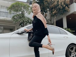 9 Foto Olla Ramlan yang Sukses Diet Turun 12 Kg, Kakinya Bikin Netizen Takjub