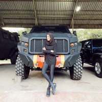 Terlepas dari penampilannya yang lebih ramping, tak sedikit netizen yang merasa prihatin karena menganggap tubuhnya terlalu kurus. Namun Olla Ramlan tak mau ambil pusing. Foto: Instagram/@ollaramlanaufar