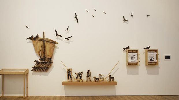 Pameran Seni Stories Across Rising Lands Digelar di Museum MACAN