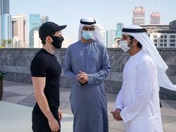 Sosok Pangeran Tampan Dubai yang Banggakan Telegram