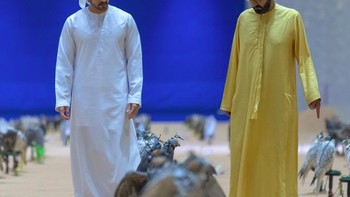 Sheikh Hamdan bin Mohammed bin Rashid Al Maktoum adalah putra dari Mohammed bin Rashid Al Maktoum, Perdana Menteri Uni Emirat Arab dan penguasa Dubai. Foto: Instagram