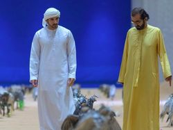 Sosok Pangeran Tampan Dubai yang Banggakan Telegram