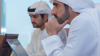 Ia sudah cukup aktif mengurusi berbagai bidang dan merancang masa depan Dubai serta Uni Emirat Arab. Foto: Instagram