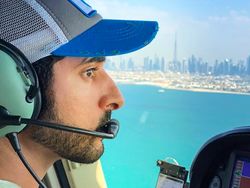 Sosok Pangeran Tampan Dubai yang Banggakan Telegram