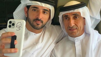 Ia dikenal sebagai pangeran yang berwawasan modern. Foto: Instagram