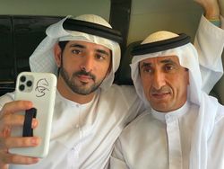 Sosok Pangeran Tampan Dubai yang Banggakan Telegram