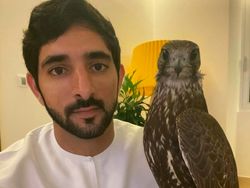 Sosok Pangeran Tampan Dubai yang Banggakan Telegram