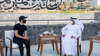 Sang Putra Mahkota Dubai menyebut bahwa dengan infrastruktur kelas dunia, Dubai menyediakan semua hal yang diperlukan oleh perusahaan teknologi baik yang skala kecil maupun besar, agar bisa semakin berkembang. Terbukti Telegram pun memilih berkantor di kota itu. Foto: Twitter
