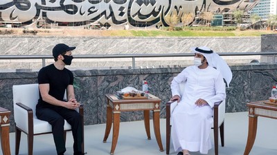 Sosok Pangeran Tampan Dubai yang Banggakan Telegram