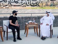 Sosok Pangeran Tampan Dubai yang Banggakan Telegram