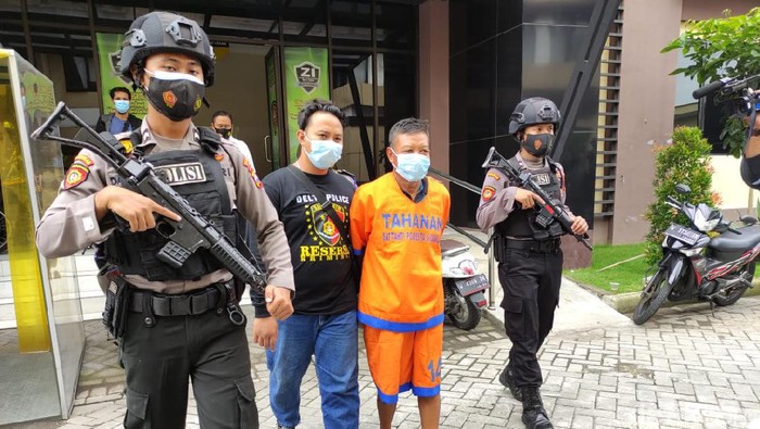 pembacokan di sidoarjo