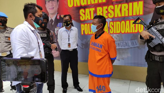 pembacokan di sidoarjo
