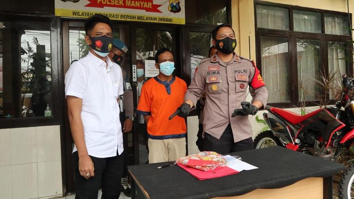 penganiayaan mantan istri