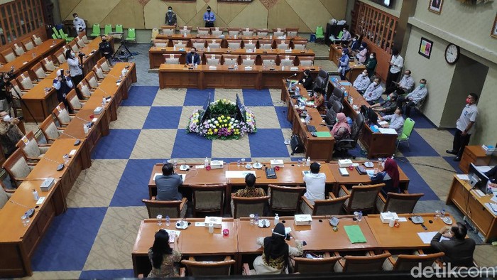 Pergantian Komisi IX DPR (Matius Alfons/detikcom).