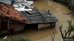 Permukiman Warga di Rawajati Jaksel Masih Terendam Banjir