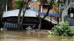 Permukiman Warga di Rawajati Jaksel Masih Terendam Banjir