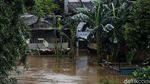 Permukiman Warga di Rawajati Jaksel Masih Terendam Banjir