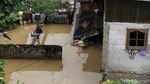 Permukiman Warga di Rawajati Jaksel Masih Terendam Banjir